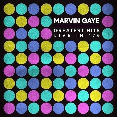 [活動商品｜請在粉專留言才可下單] 馬文蓋伊 Marvin Gaye - Greatest Hits Live In 76（Live 售完絕版｜黑膠唱片 LP） 內頁 1