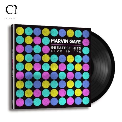 [活動商品｜請在粉專留言才可下單] 馬文·蓋 Marvin Gaye - Greatest Hits Live In 76（Live 售完絕版｜黑膠唱片 LP）