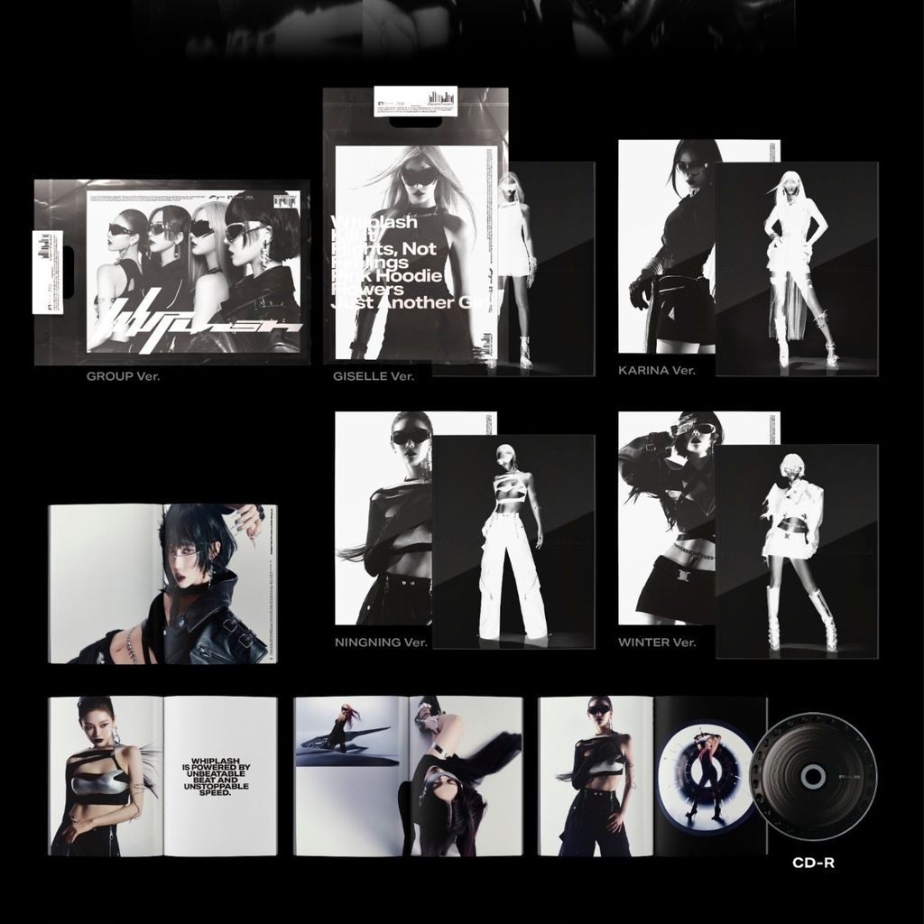 aespa - 迷你五輯: Whiplash（Beat 版｜CD） 內頁 3