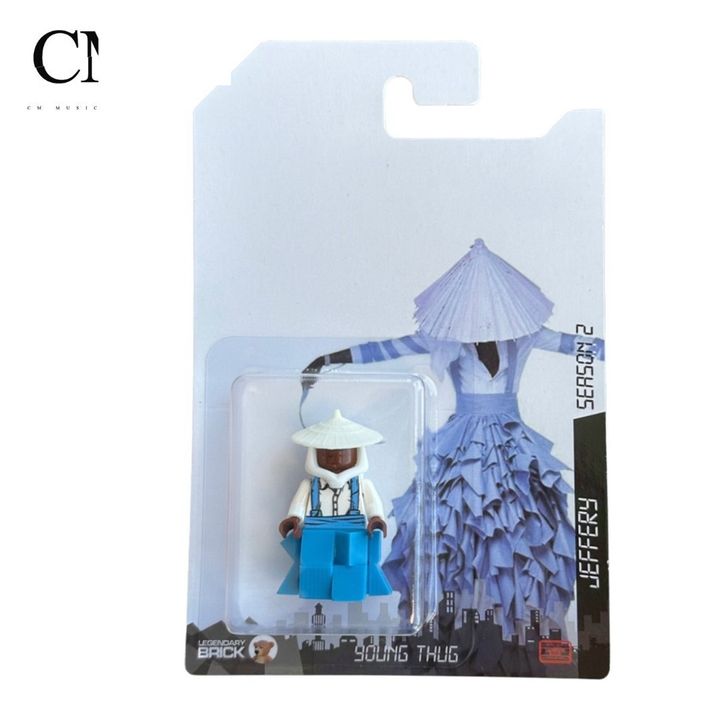 Young Thug - Jeffery（樂高｜周邊） 封面