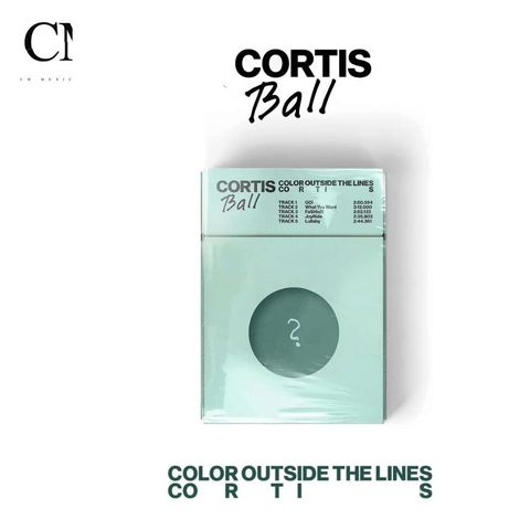 【美國進口】 CORTIS -1st EP：Color Outside The Lines【CORTIS BALL 版】（CD）