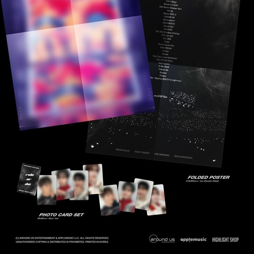 HIGHLIGHT - LIVE 2025：RIDE OR DIE 【花絮寫真書】（官方周邊） 內頁 3