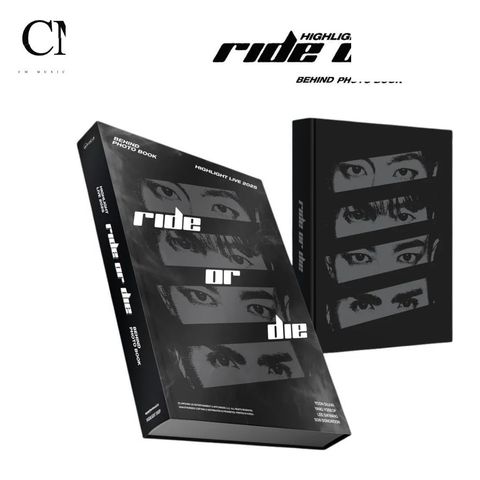 HIGHLIGHT - LIVE 2025：RIDE OR DIE 【花絮寫真書】（官方周邊）