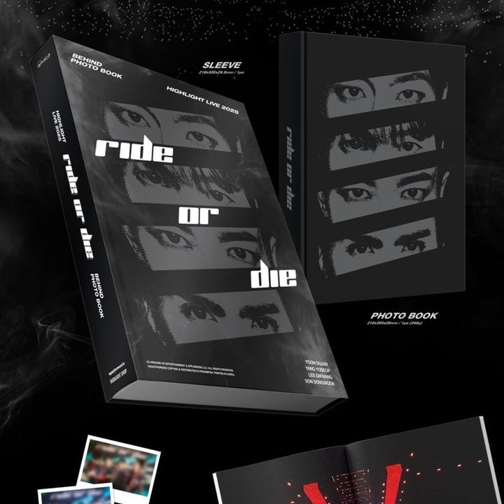 HIGHLIGHT - LIVE 2025：RIDE OR DIE 【花絮寫真書】（官方周邊） 內頁 1
