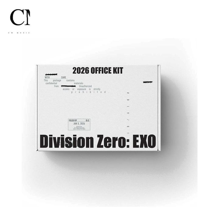 EXO - 2026 Season Greetings 【2026 年曆】（官方周邊） 封面