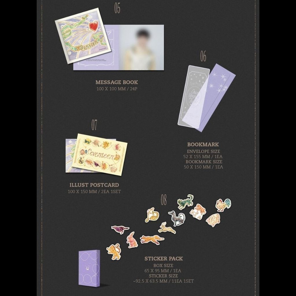 SEVENTEEN - 2026 Season Greetings 【2026 年曆｜掛曆】（官方周邊） 內頁 2