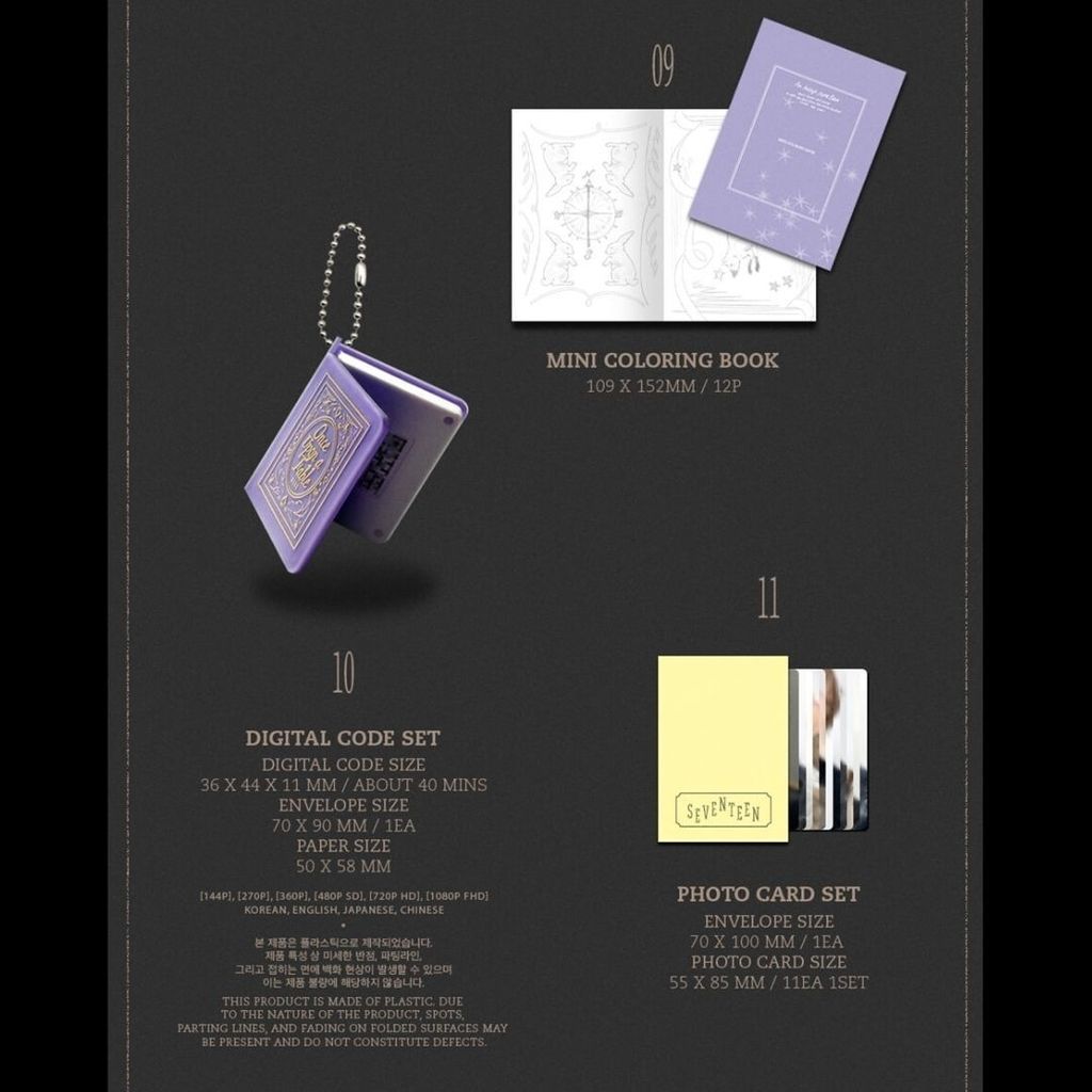 SEVENTEEN - 2026 Season Greetings 【2026 年曆｜掛曆】（官方周邊） 內頁 3