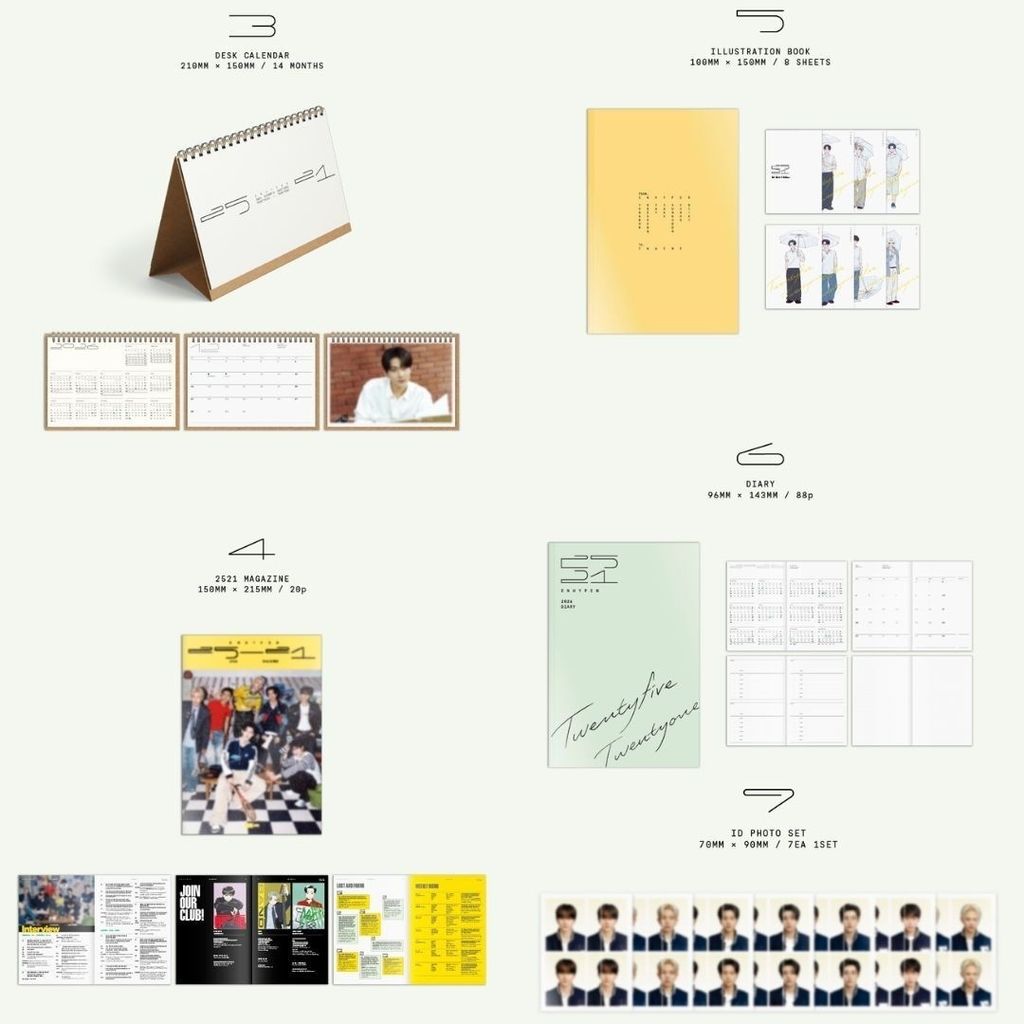 ENHYPEN - 2026 Season Greetings 【2026 年曆】（官方周邊） 內頁 2