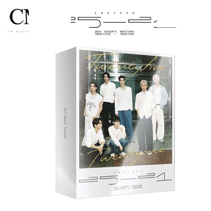 ENHYPEN - 2026 Season Greetings 【2026 年曆】（官方周邊） 封面