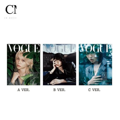 VOGUE 2025 12月號特別版封面人物：FELIX 【STRAY KIDS】（韓國雜誌）
