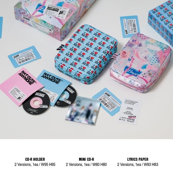 ILLIT - 單曲一輯：NOT CUTE ANYMORE 【ILLIT X ASHLEY WILLIAMS POUCH 版】（CD） 內頁 1