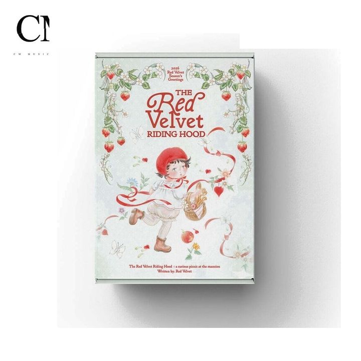 RED VELVET - 2026 Season Greetings 【2026 年曆】（官方周邊） 封面