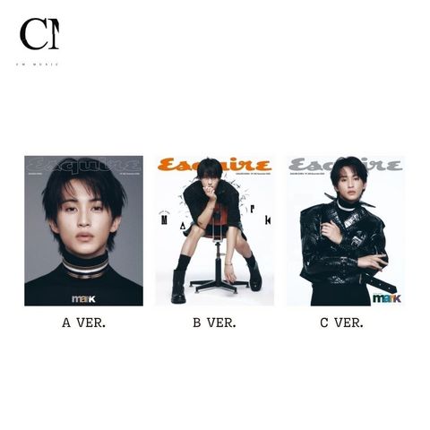 ESQUIRE 2025 11月號封面人物：李敏形 MARK 【NCT】（韓國雜誌）
