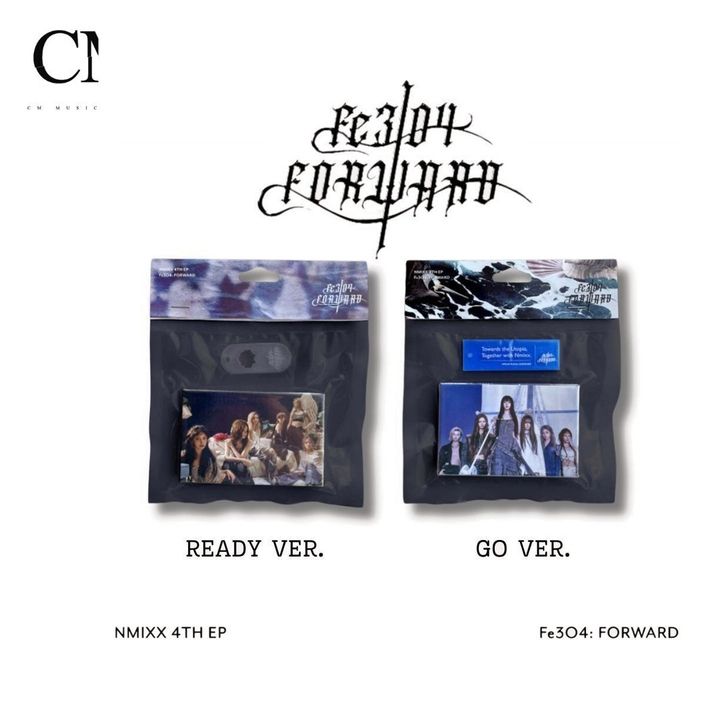 NMIXX - 迷你四輯 FE3O4: FORWARD（POCA 版｜數位專輯） 封面