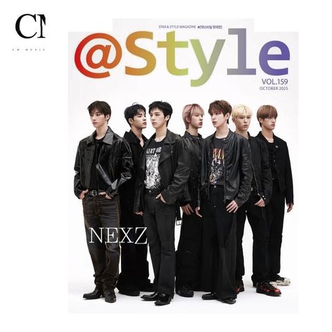 @STAYLE 2025 10月號封面人物：NEXZ（韓國雜誌）
