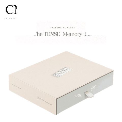 【限時補貨預購】太妍 TAEYEON（少女時代）- 演唱會盒裝紀念：THE TENSE  【藍光 BLU-RAY】（CD）