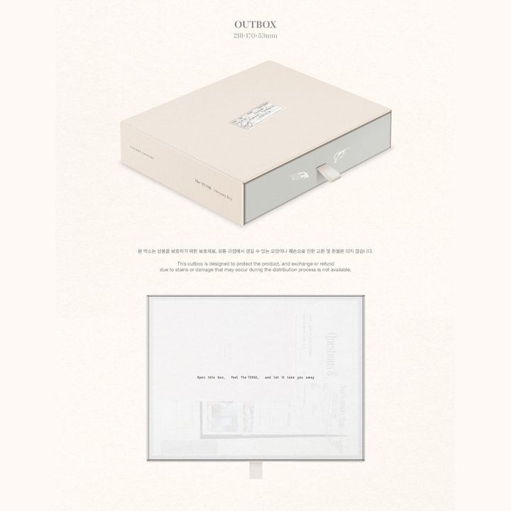 【限時補貨預購】太妍 TAEYEON（少女時代）- 演唱會盒裝紀念：THE TENSE 【藍光 BLU-RAY】（CD） 內頁 1