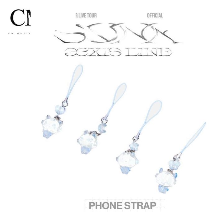 aespa - aeXIS LINE 2025 LIVE TOUR 演唱會【手機吊飾】（官方周邊） 封面