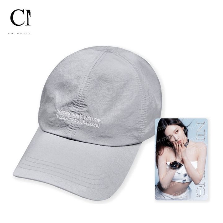 aespa - aeXIS LINE 2025 LIVE TOUR 演唱會【棒球帽】（官方周邊） 封面