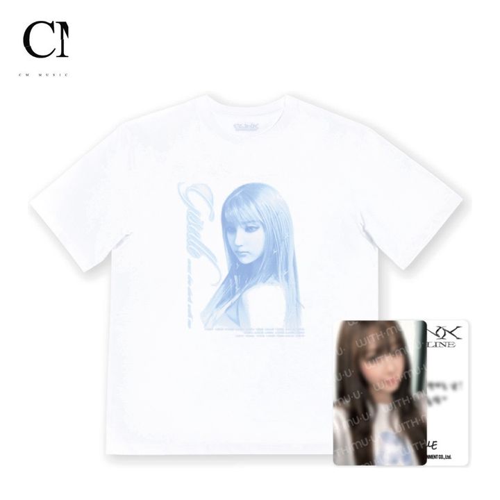 aespa - aeXIS LINE 2025 LIVE TOUR 演唱會【T-Shirt】（官方周邊） 封面