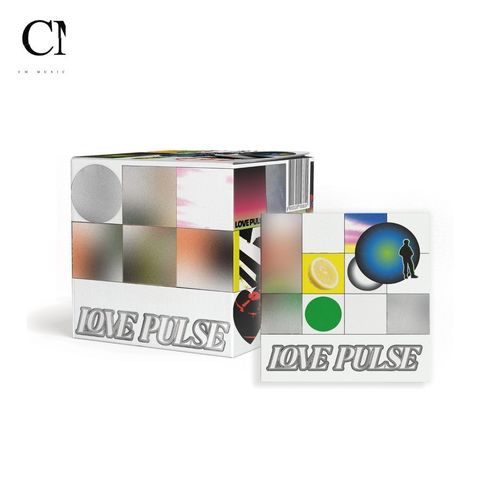 Treasure - 迷你三輯：Love Pulse【TEUME 版】（CD）