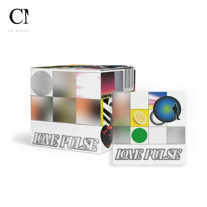 Treasure - 迷你三輯：Love Pulse【TEUME 版】（CD） 封面