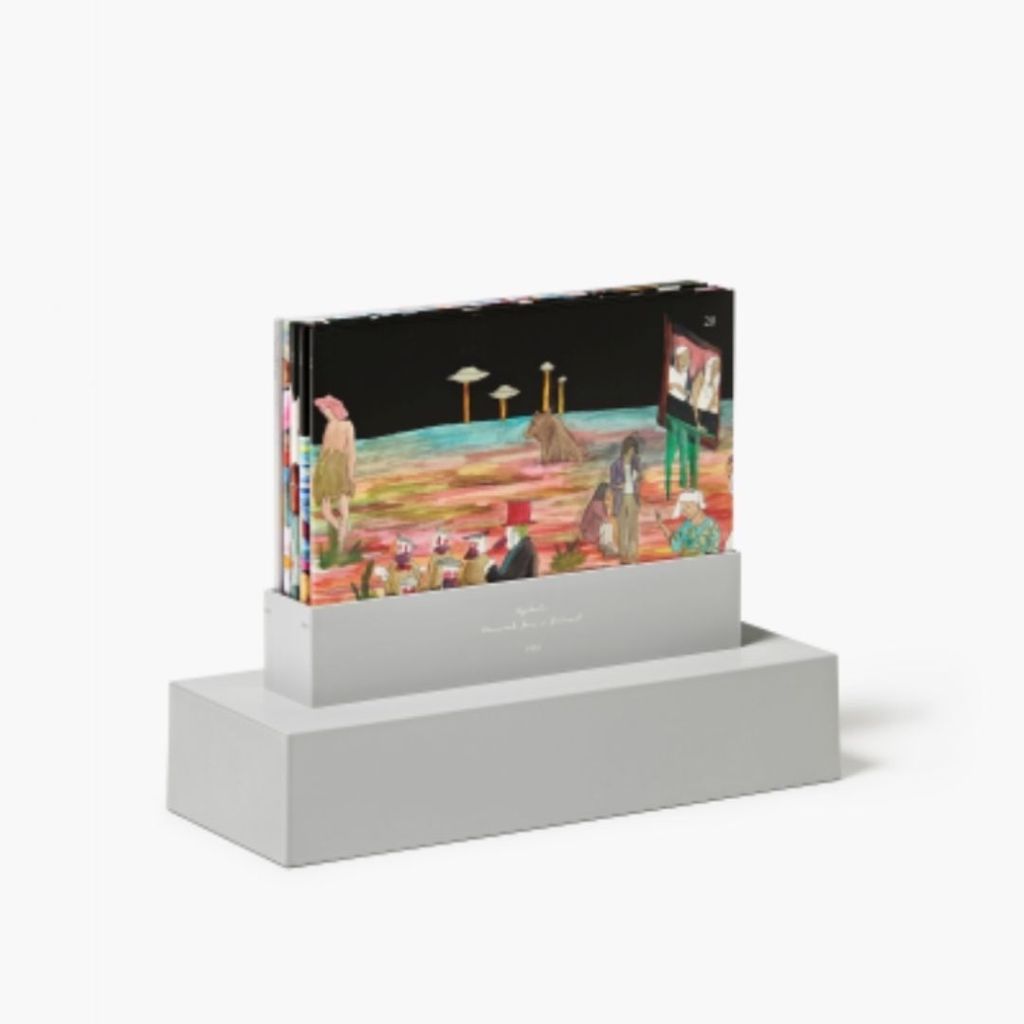 私訊客服下單 [不適用商店優惠券] HYUKOH 墓碑全球限定版 Funeral for a Friend【 HYUKOH X 藤原浩 Fragment Design】（黑膠唱片 5LP） 內頁 2