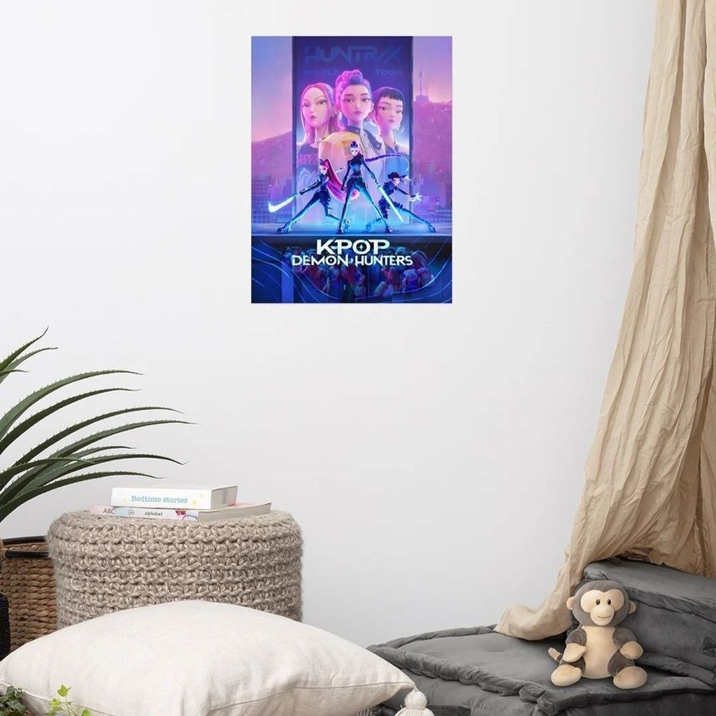 獵魔女團 KPop Demon Hunters 【海報】（周邊商品） 內頁 1