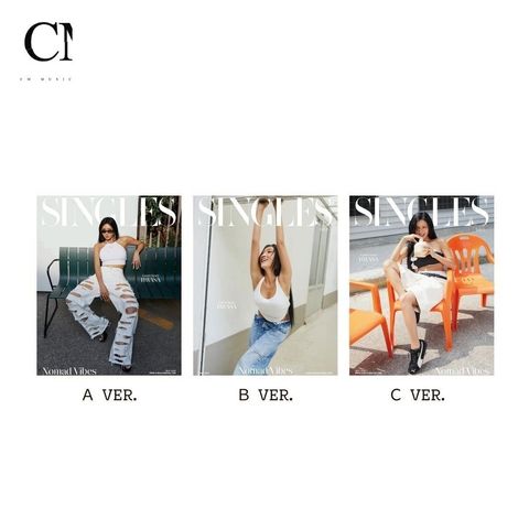 SINGLES 2025 7月號封面人物：華莎 HWASA（MAMAMOO）（韓國雜誌）