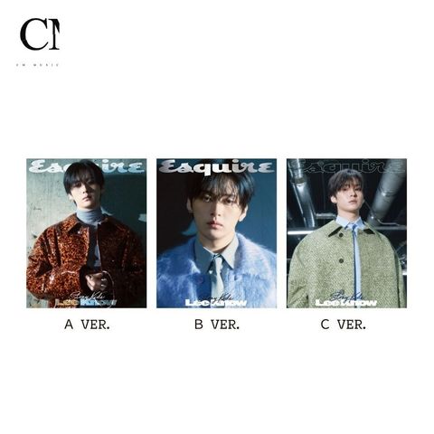 ESQUIRE 2025 8月號 封面人物：李旻浩 Lee Know【Stray Kids】（韓國雜誌）