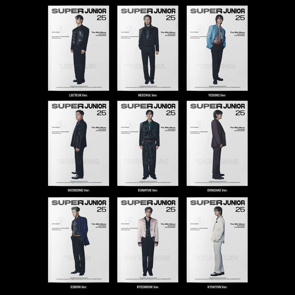 Super Junior - 正規十二輯: SUPER JUNIOR25【Photobook版】（CD） 內頁 1