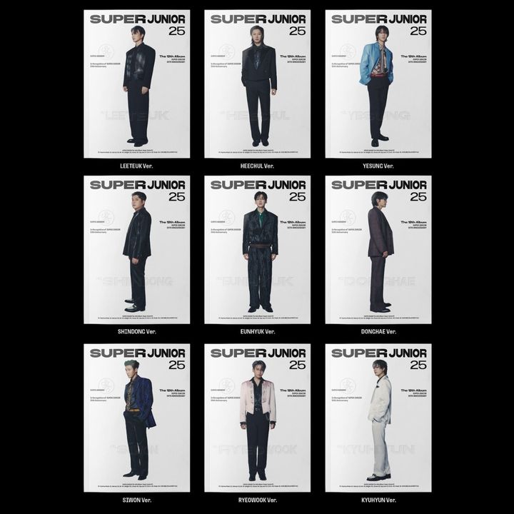 Super Junior - 正規十二輯: SUPER JUNIOR25【Photobook版】（CD） 內頁 1