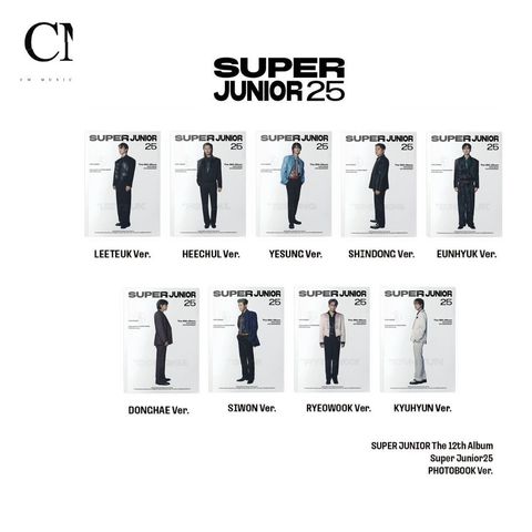 Super Junior - 正規十二輯: SUPER JUNIOR25【Photobook版】（CD）