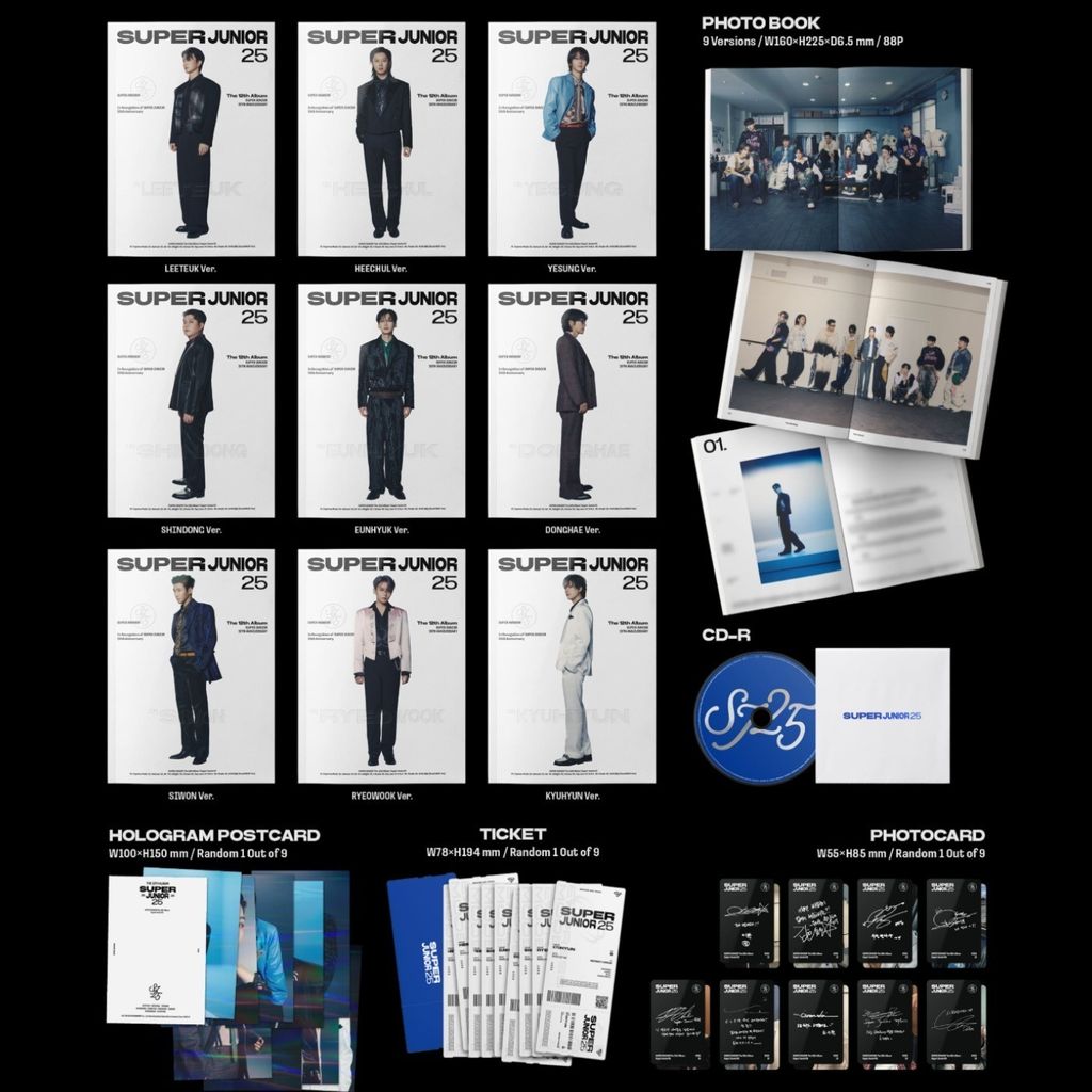 Super Junior - 正規十二輯: SUPER JUNIOR25【Photobook版】（CD） 內頁 2