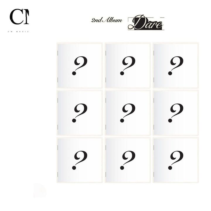 CRAVITY - 正規二輯: Dare To Crave【Digipack版】（CD） 封面