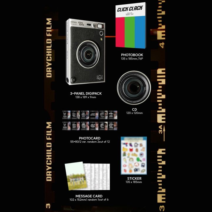 DAYCHILD - 單曲三輯: Click Clack【Photobook版】（CD） 內頁 1