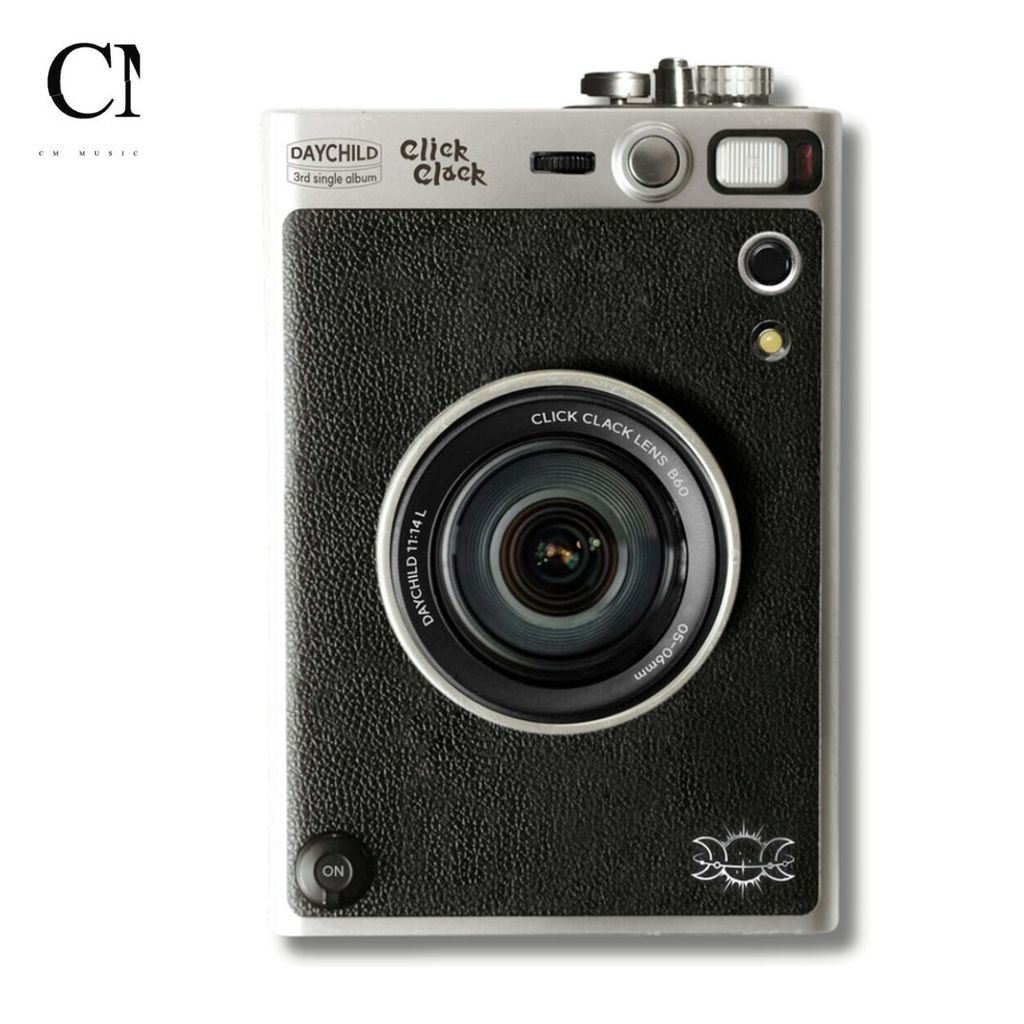 DAYCHILD - 單曲三輯: Click Clack【Photobook版】（CD） 封面
