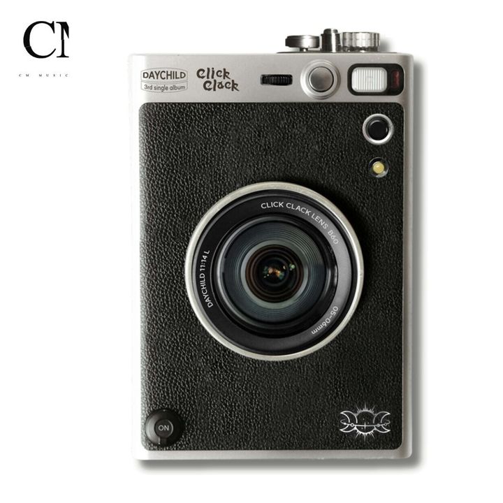 DAYCHILD - 單曲三輯: Click Clack【Photobook版】（CD） 封面