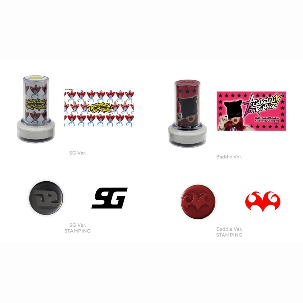 瑟琪 SEULGI (Red Velvet) - MD【印章組】（官方周邊） 內頁 2