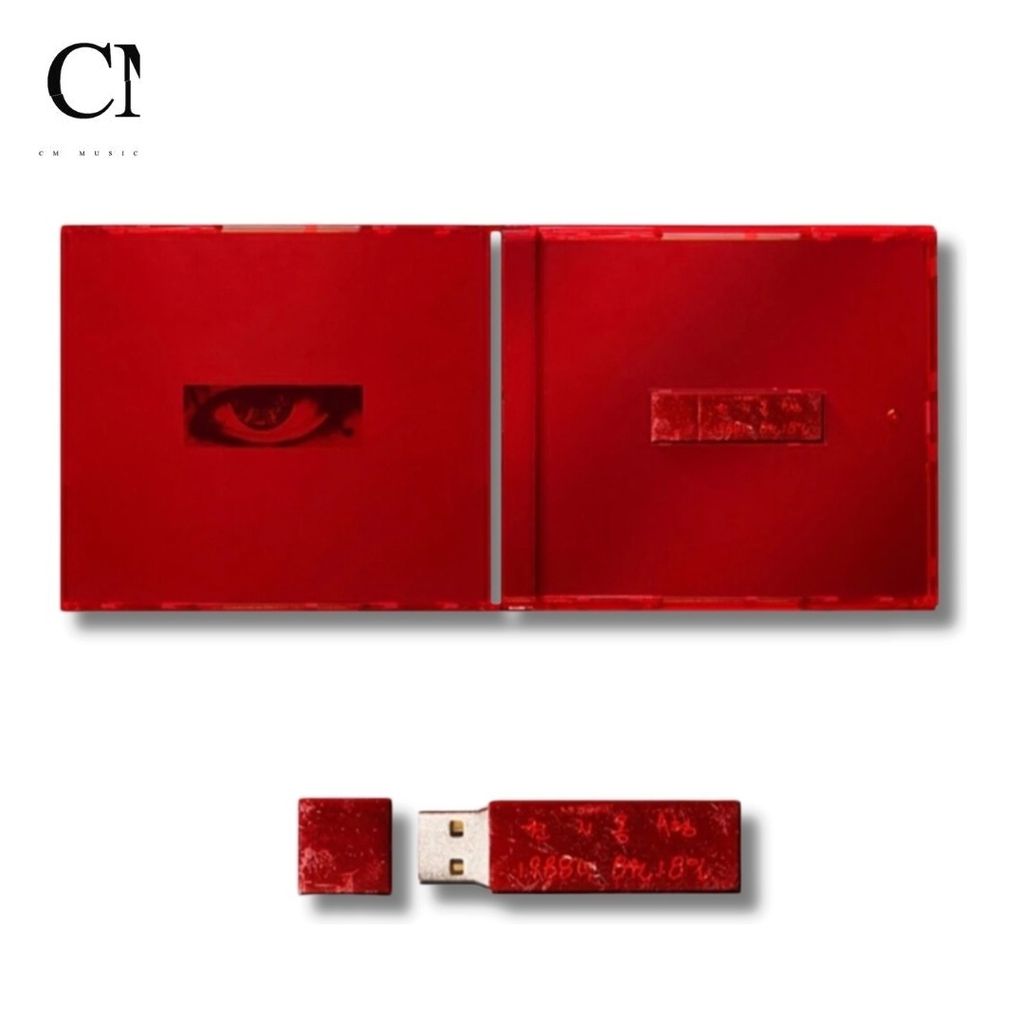 權志龍 G-Dragon (BIGBANG) - 迷你二輯: KWON JI YONG（USB 版｜數位專輯） 封面