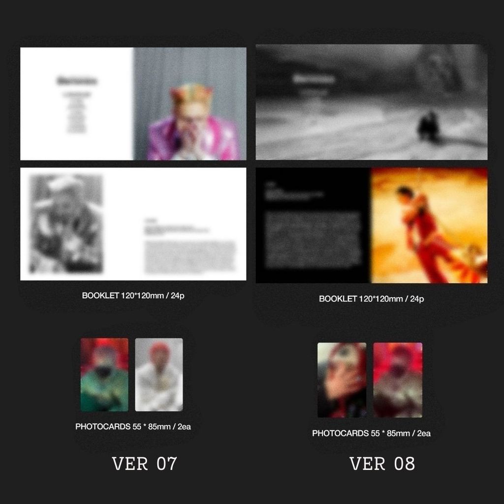 權志龍 G-Dragon (BIGBANG) - 正規三輯: Übermensch（Jewel Case 版｜CD） 內頁 4