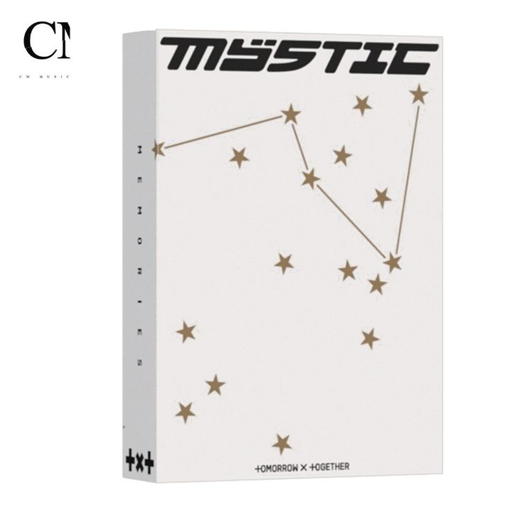 TOMORROW X TOGETHER (TXT) - Memories : MYSTIC（寫真書｜官方周邊） 封面