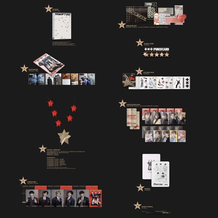 TOMORROW X TOGETHER (TXT) - Memories : MYSTIC（寫真書｜官方周邊） 內頁 1