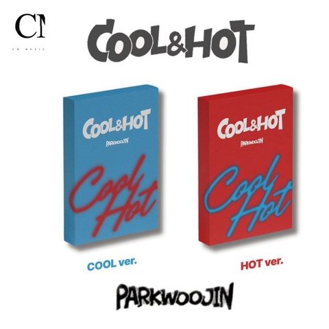 朴佑鎭 PARK WOO JIN (AB6IX) - 單曲一輯: Cool & Hot（數位專輯）