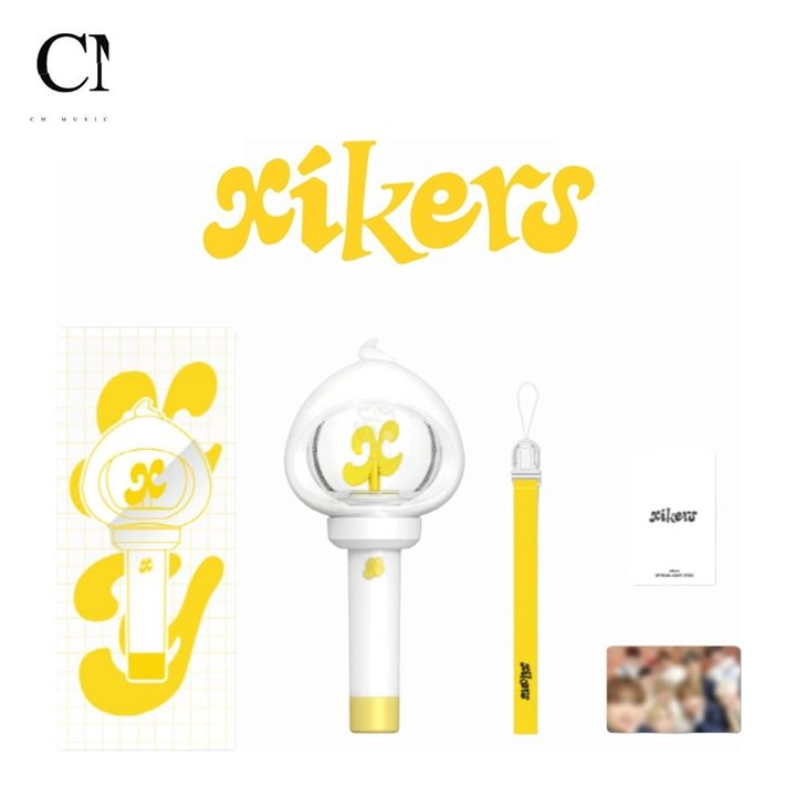 XIKERS - 應援手燈 Offical Light Stick（手燈｜官方周邊） 封面