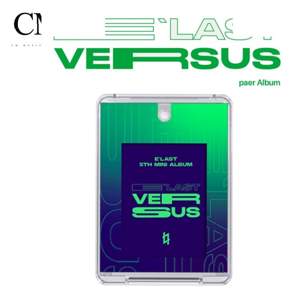 E’LAST - 迷你五輯: Versus（數位專輯） 封面