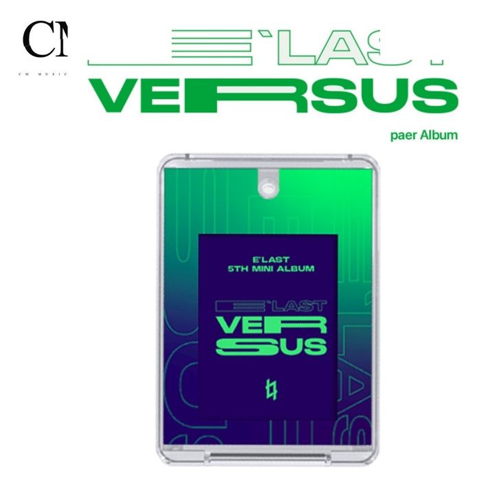 E’LAST - 迷你五輯: Versus（數位專輯） 封面