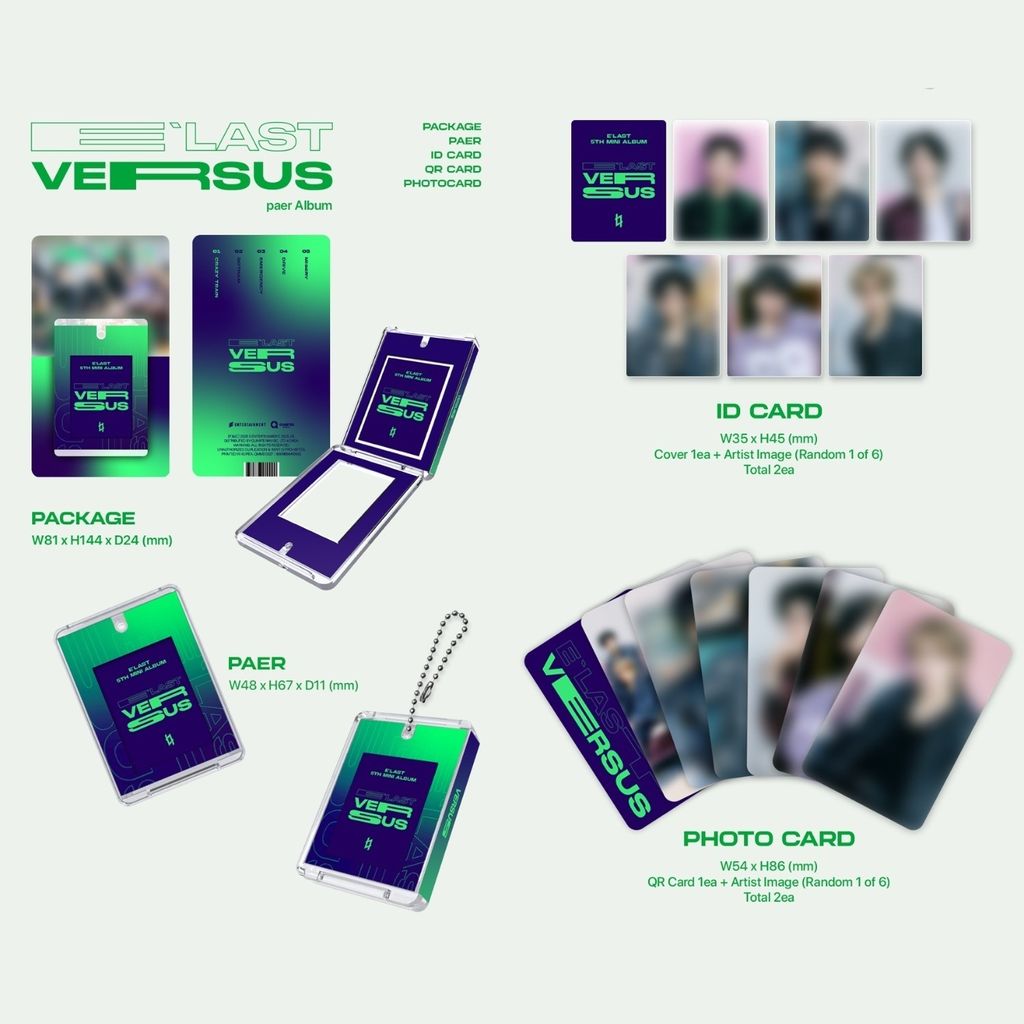 E’LAST - 迷你五輯: Versus（數位專輯） 內頁 1