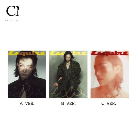 ESQUIRE 2025 5月號封面人物：Felix（Stray Kids）（韓國雜誌）