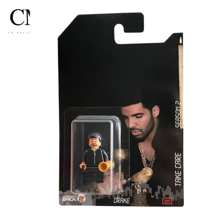 Drake - Take Care（樂高｜周邊） 封面